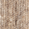 Tapis en laine rond - Feline Taupe/Mélangé - thumbnail 4