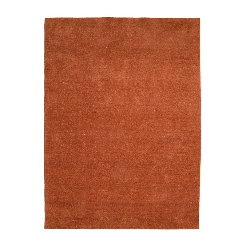Tapis rond berbère - Aicha Terracotta - sfeer