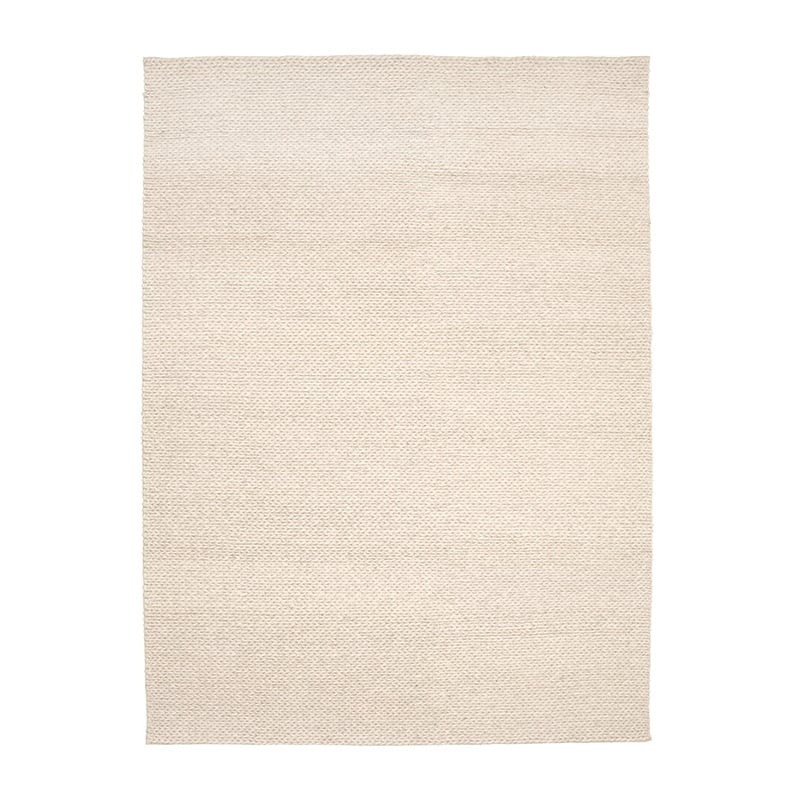 Tapis en laine - Twist Beige - sfeer