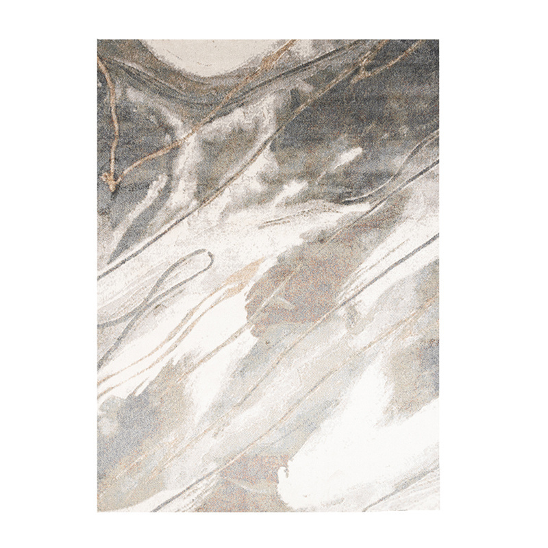 Tapis abstrait - Misha Lines Crème/Gris - sfeer