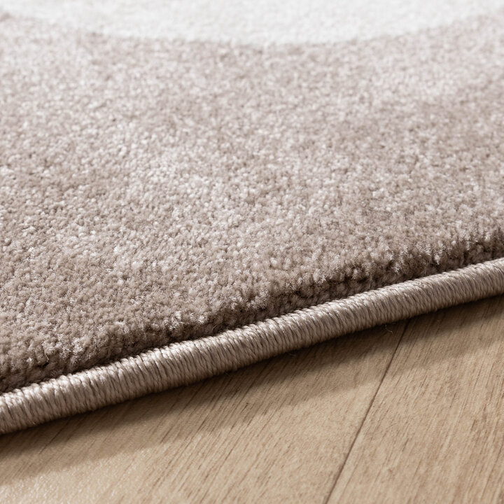 Tapis d'extérieur violet - Bowie Auto weg Taupe