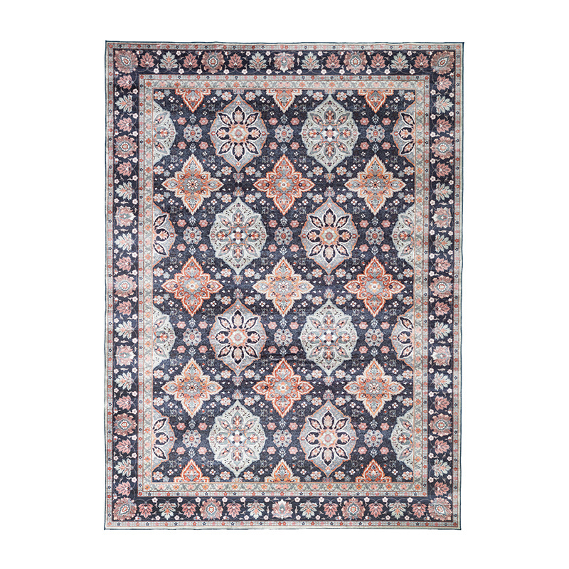 Tapis vintage - Imagine Oriental Bleu - sfeer