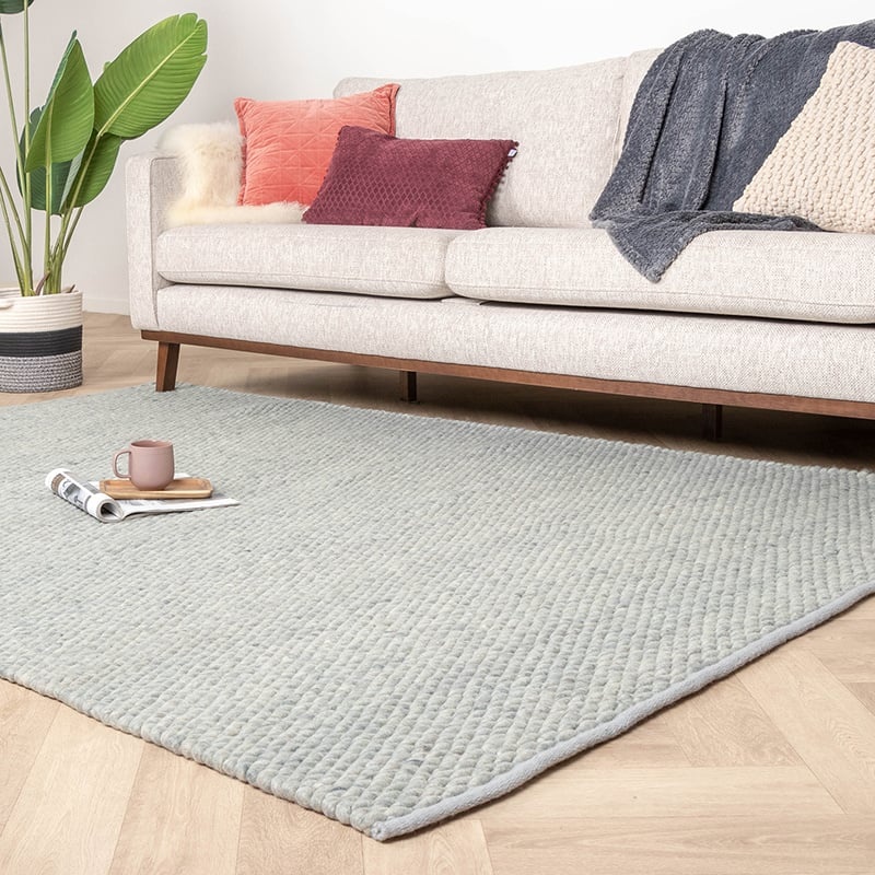 Tapis en laine - Brilliant Menthe