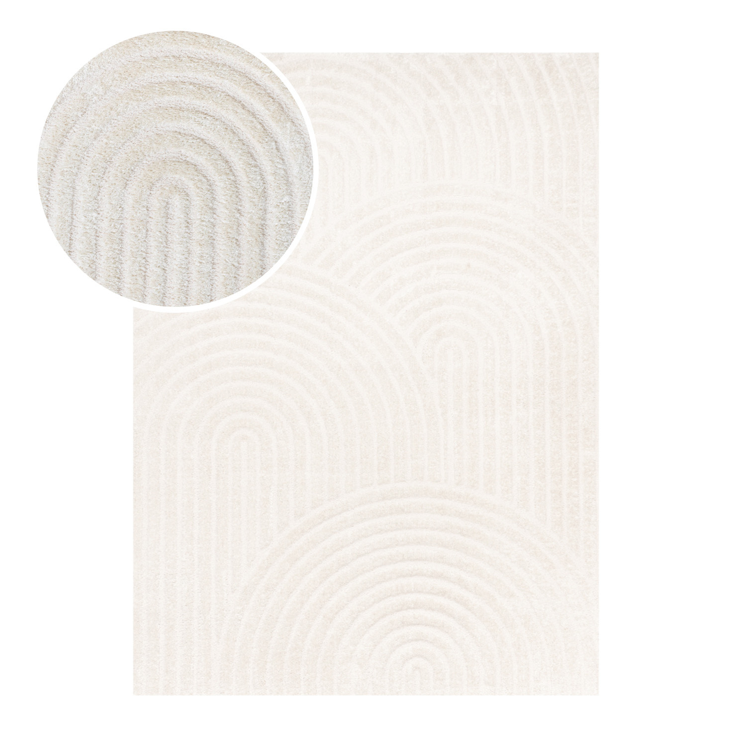 Tapis d'extérieur - Yori Arches Crème - sfeer