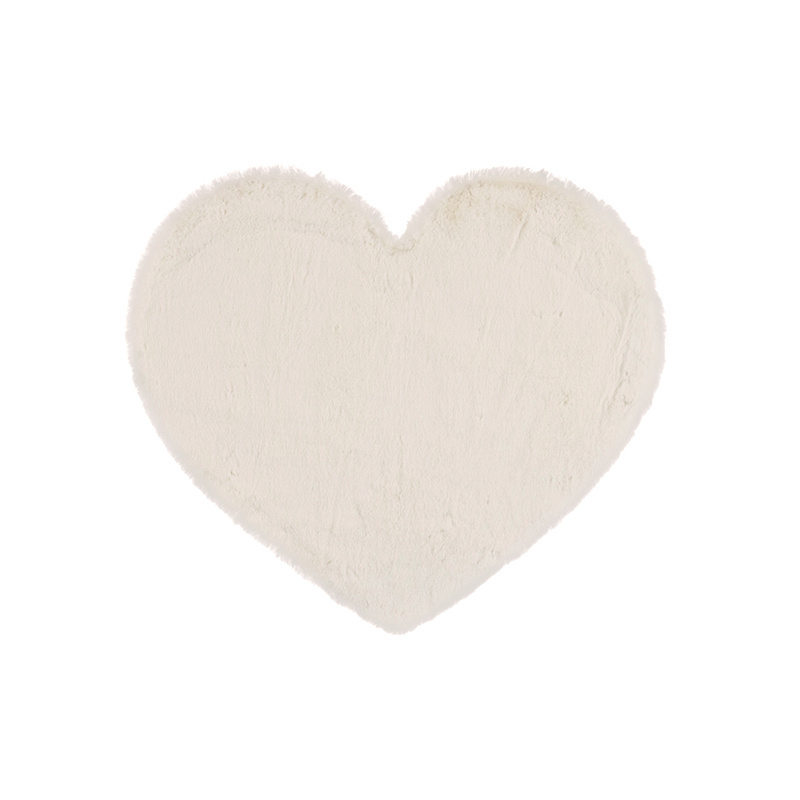 Tapis pour enfants - Huggy Hart Blanc - sfeer