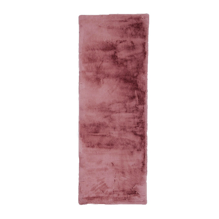 Couloir doux à poils longs - Comfy Supreme Rose Foncé
