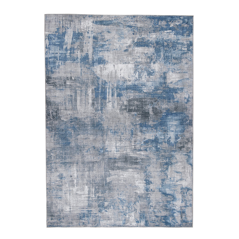 Tapis moderne - Strength Bleu - sfeer