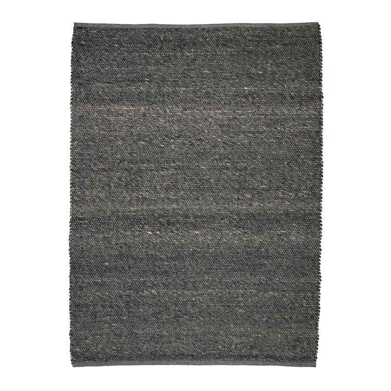 Tapis en laine - Feline Anthracite/Mélangé - sfeer