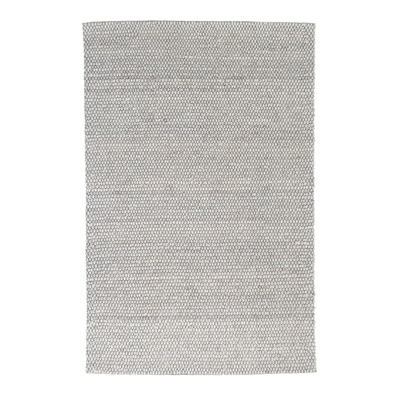 Tapis en laine - Luminous Gris Clair - sfeer
