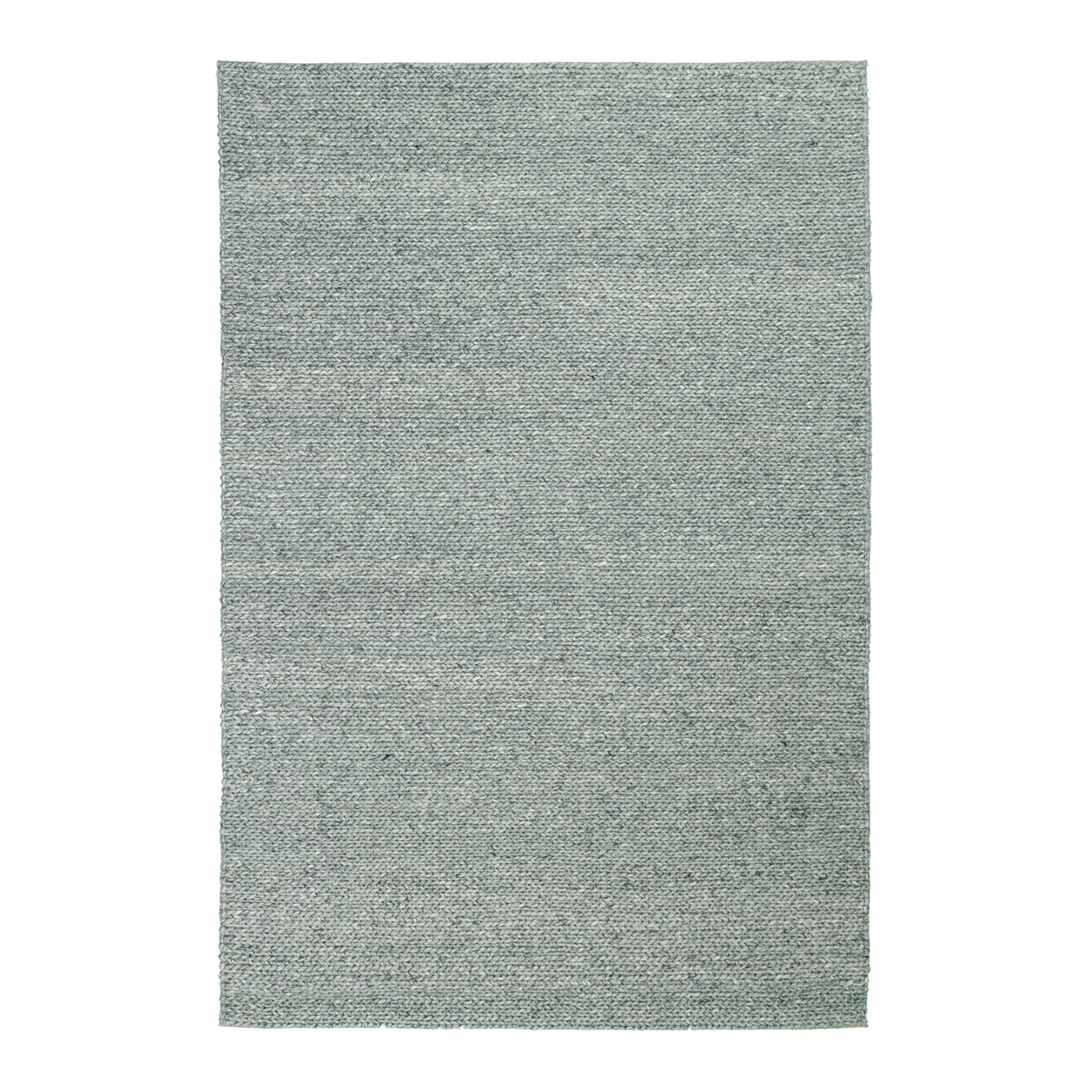 Tapis en laine - Twist Vert - sfeer