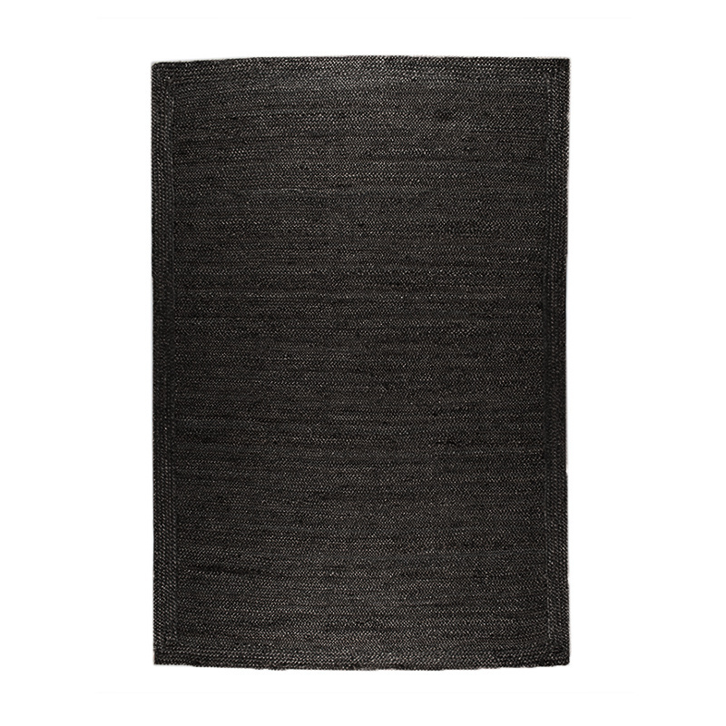 Tapis en jute - Fair Noir - sfeer