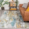 Tapis moderne - Strong Paint Multicolore - thumbnail