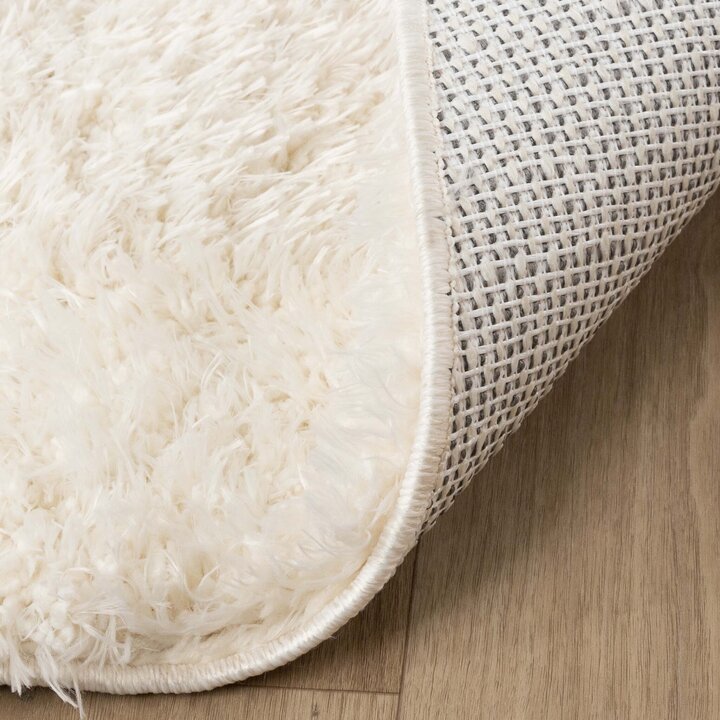 Tapis rond pour enfants - Blaze Blanc