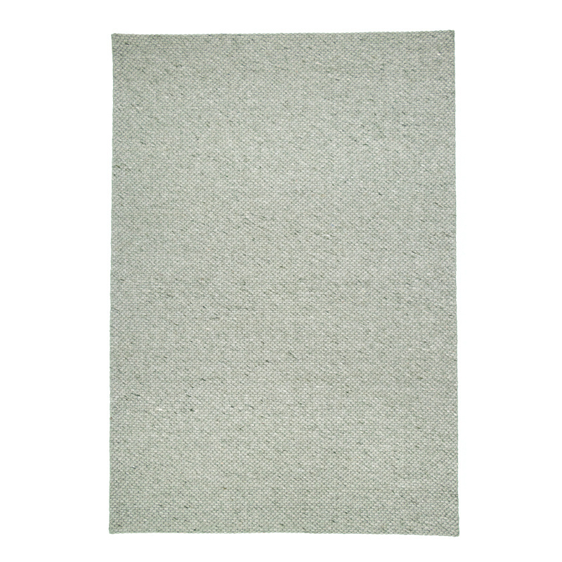Tapis en laine - Melange Menthe - sfeer