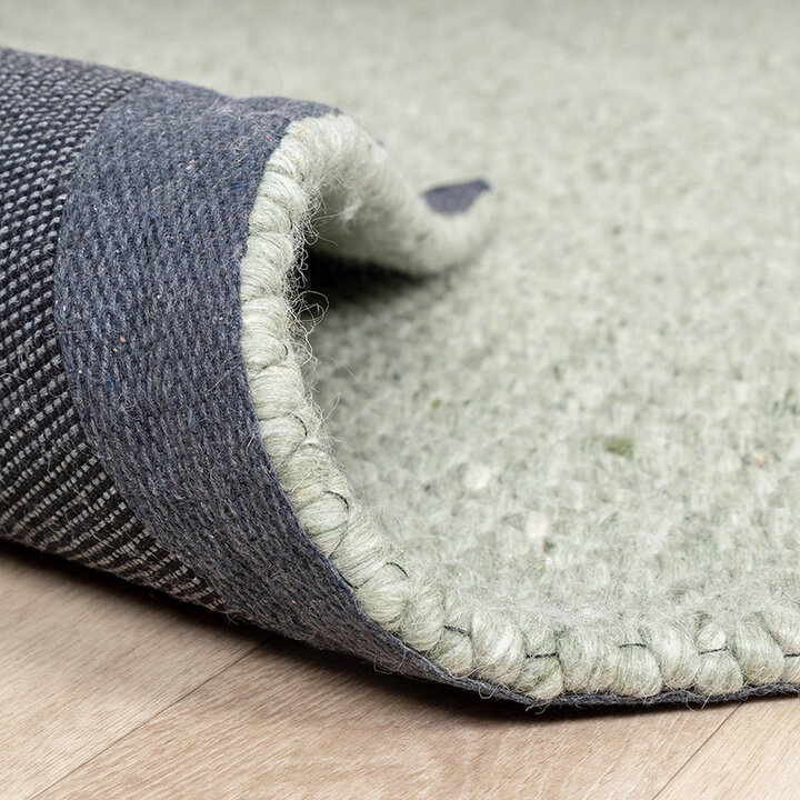Tapis en laine - Melange Menthe