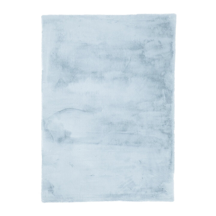 Tapis doux à poils longs - Comfy Supreme Bleu Clair