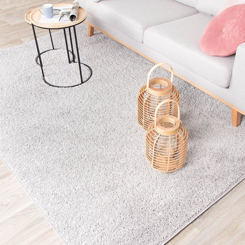 Tapis à poils longs - Lofty Gris Clair