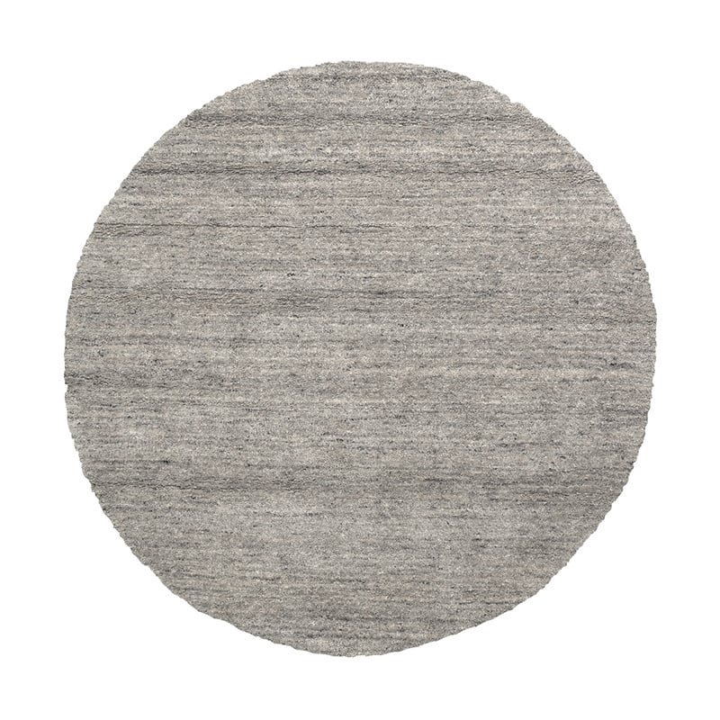 Tapis shaggy - Aicha Gris - sfeer