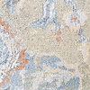 Tapis lavable - Nova Medaillon Vert - thumbnail 5