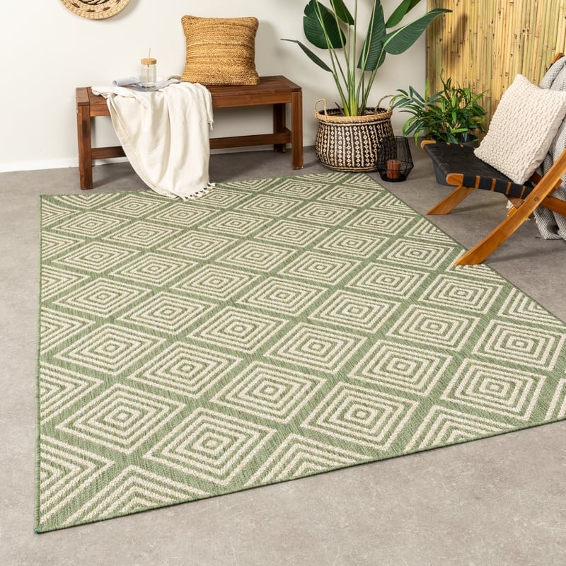 Tapis d'extérieur - Brava Vert