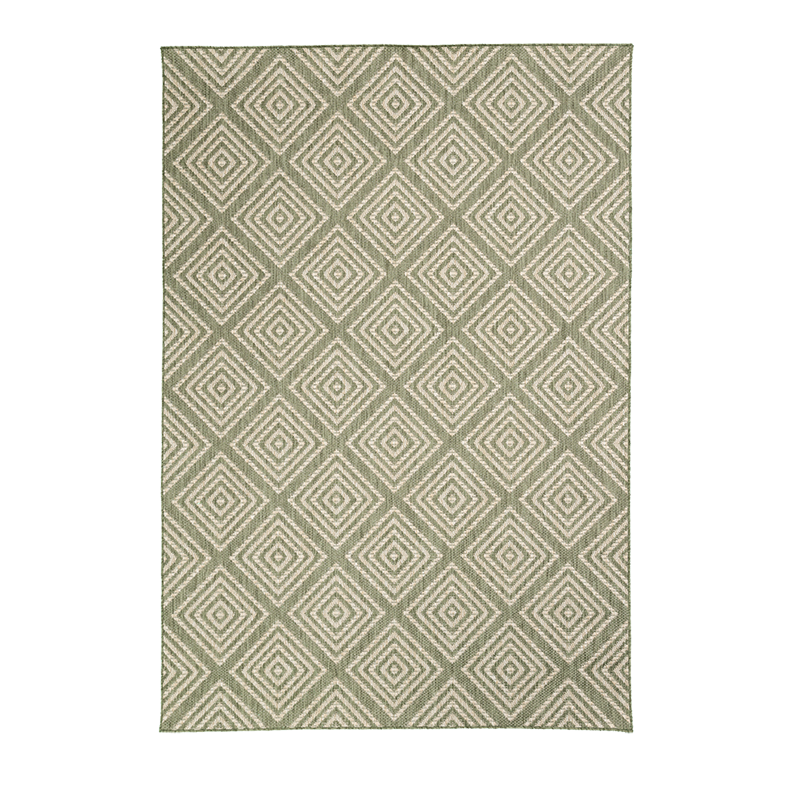 Tapis d'extérieur - Brava Vert - sfeer