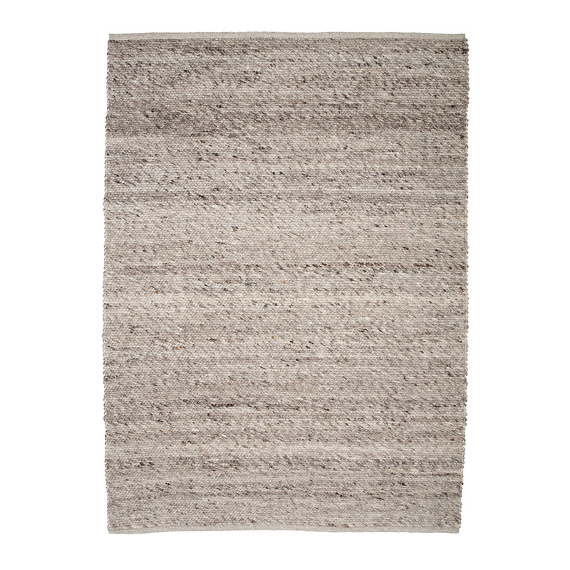 Tapis en laine - Feline Marron/Mélangé - sfeer