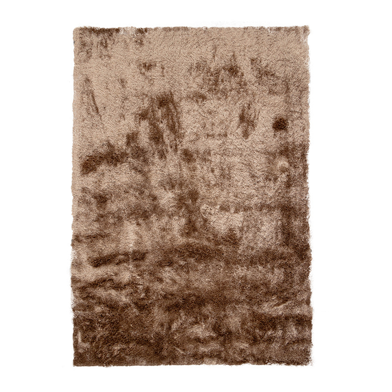 Tapis à poils longs - Glorious Taupe - sfeer