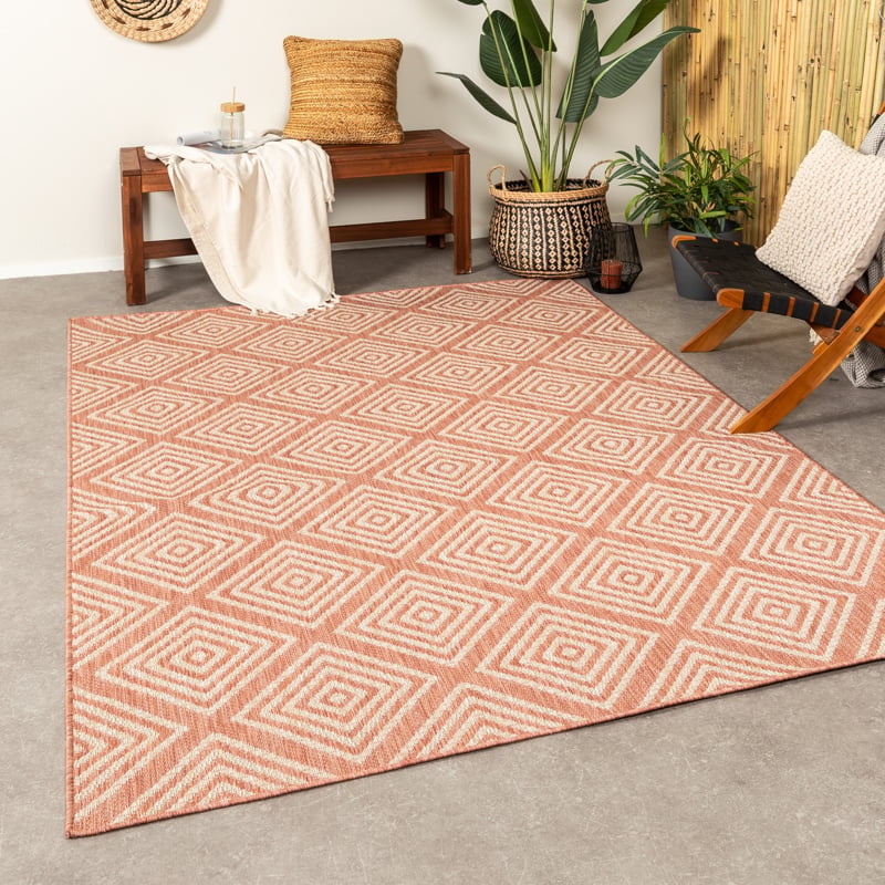 Tapis d'extérieur - Brava Terracotta