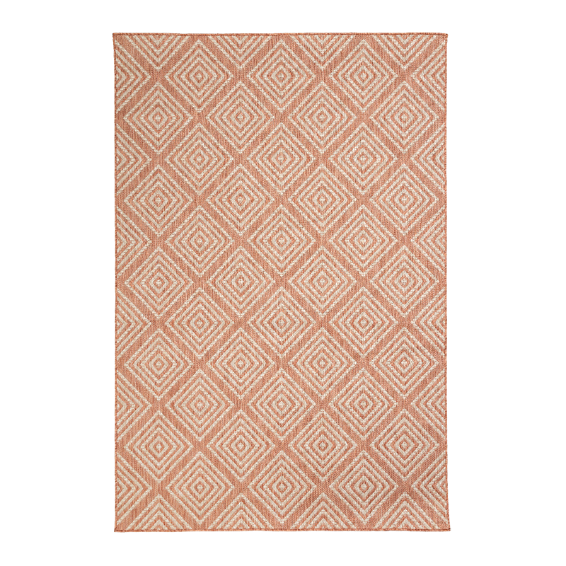 Tapis d'extérieur - Brava Terracotta - sfeer
