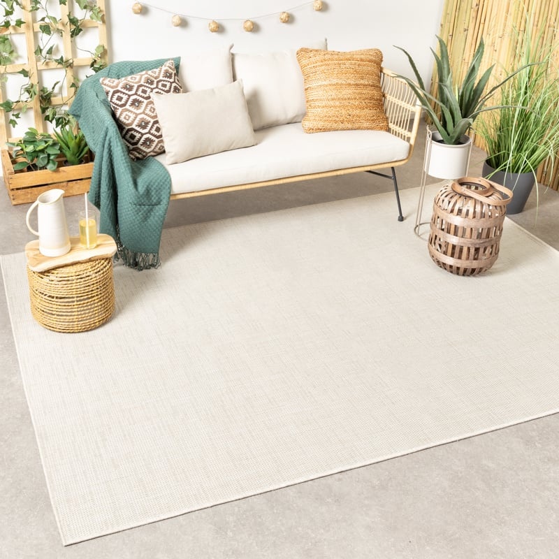 Tapis d'extérieur - Malta Melange Crème