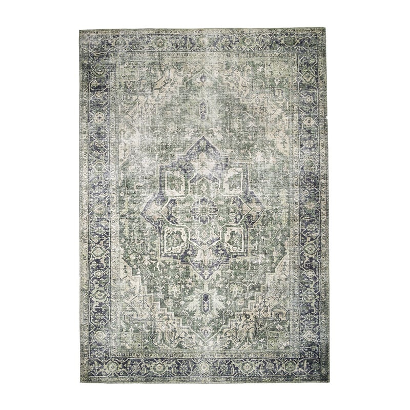 Tapis vintage - Lugan Vert - sfeer