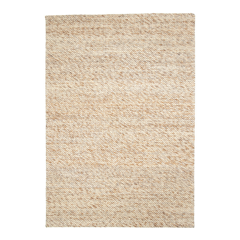Tapis en laine - Melange Crème/Marron Mélangé - sfeer