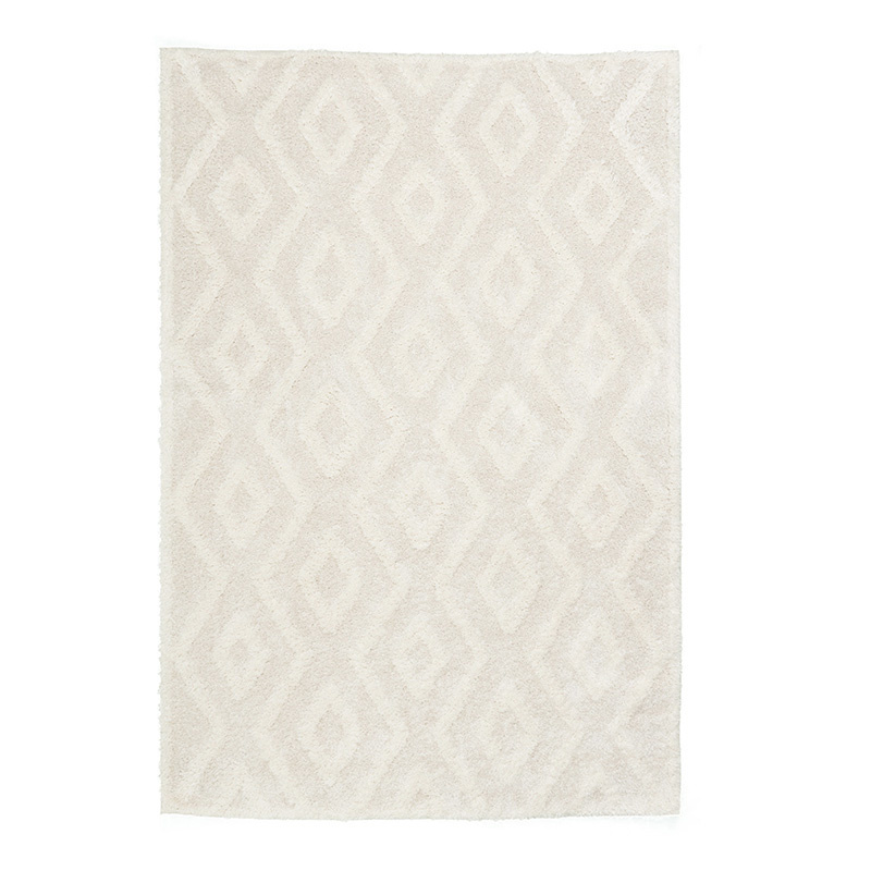 Tapis moderne intérieur et extérieur - Lova Diamond Crème - sfeer