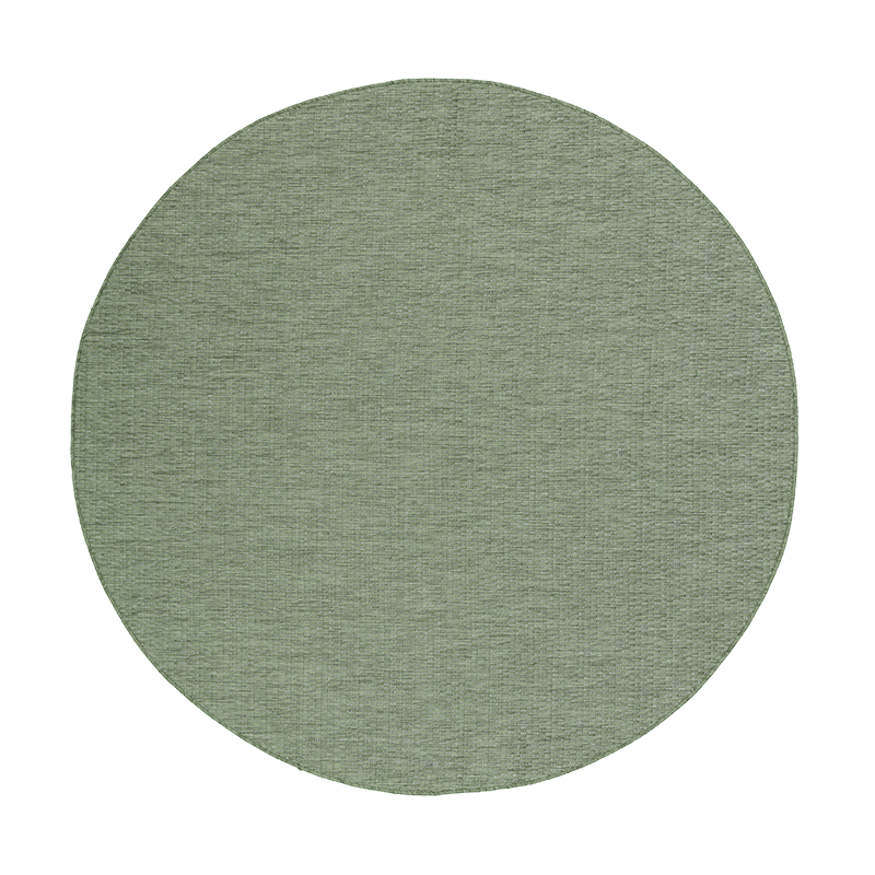 Tapis d'extérieur rond - Costa Vert - sfeer
