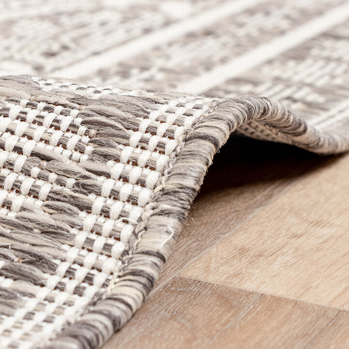 Tapis d'extérieur - Summer Oriental Gris Clair