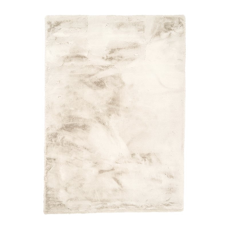 Tapis doux à poils longs - Comfy Supreme Crème - sfeer