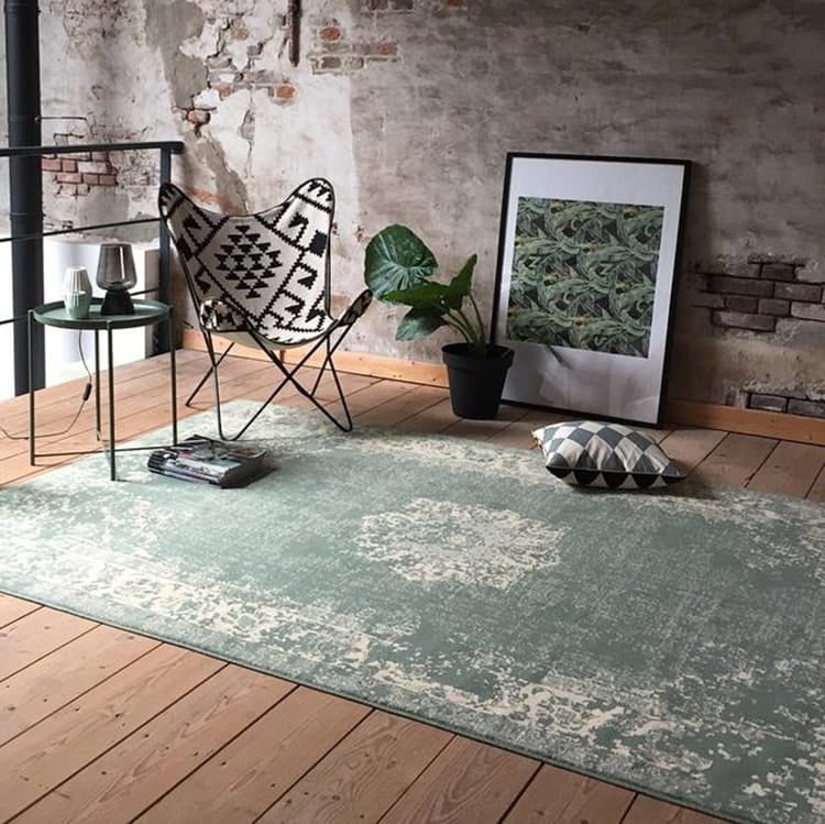 Tapis vintage - Wonder Vert