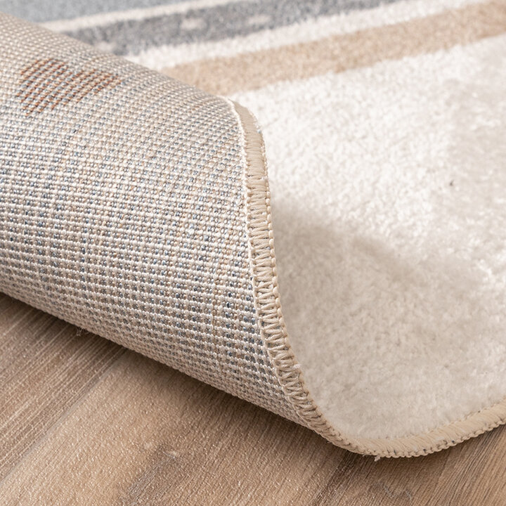 Tapis rond lavable pour enfant - Ravi Rainbow Multicolore