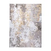 Tapis moderne - Sarge Taupe/Jaune - thumbnail 1