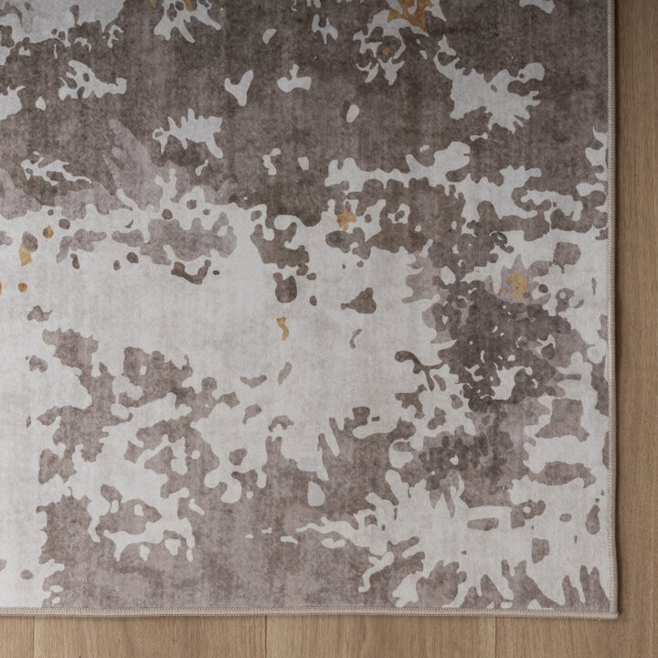 Tapis moderne - Sarge Taupe/Jaune