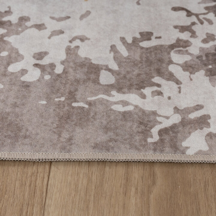 Tapis moderne - Sarge Taupe/Jaune