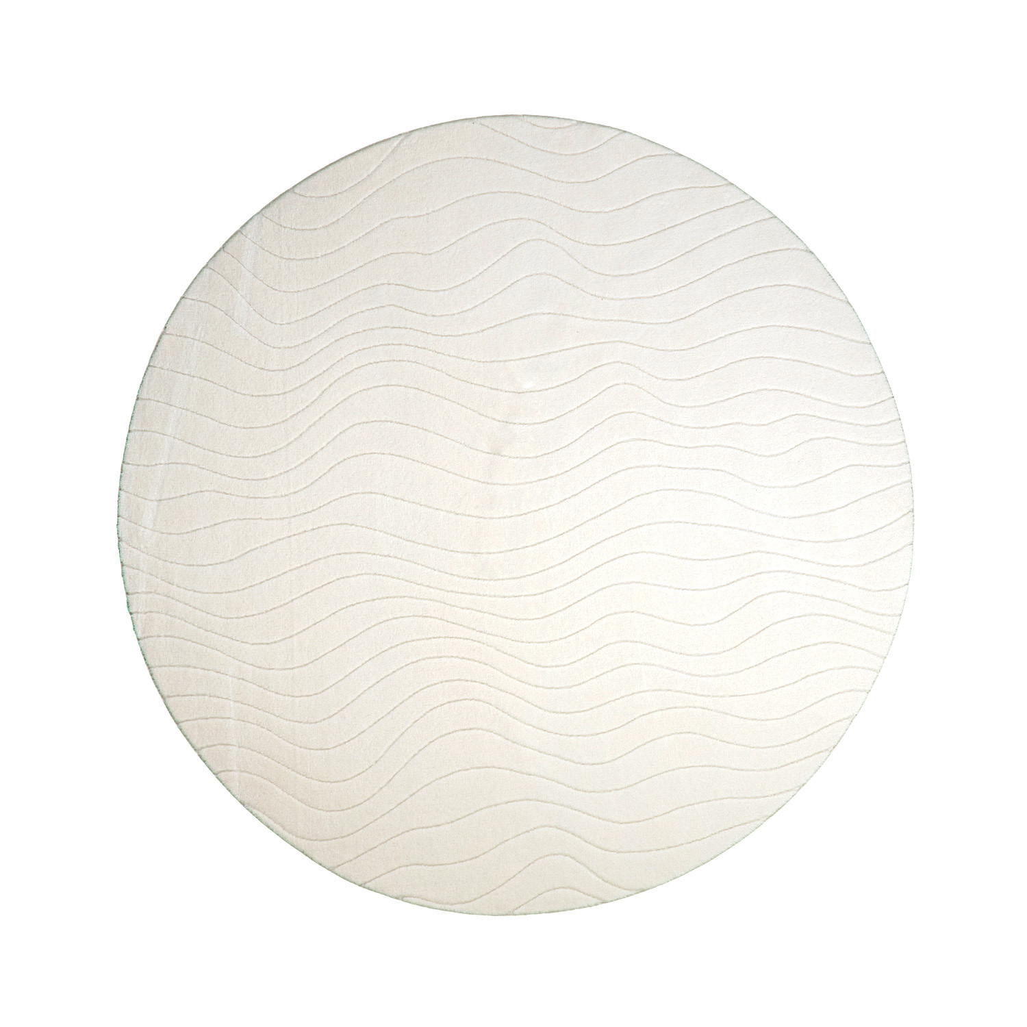 Tapis marbré - Charm Waves Blanc - sfeer