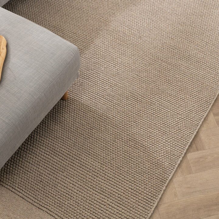 Tapis en laine - Bliss Beige/Marron