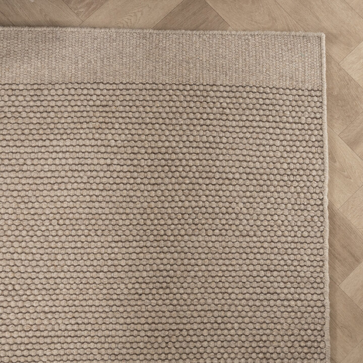 Tapis en laine - Bliss Beige/Marron