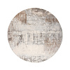 Tapis rond - Xavier Scratch Taupe/Gris - thumbnail 1
