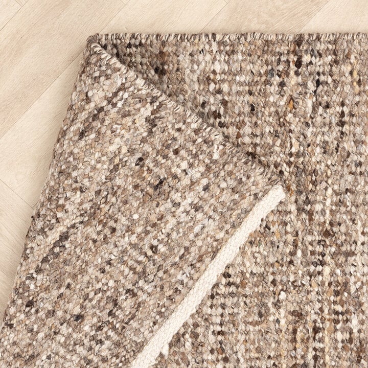 Tapis en laine - Nero Marron/Mélangé