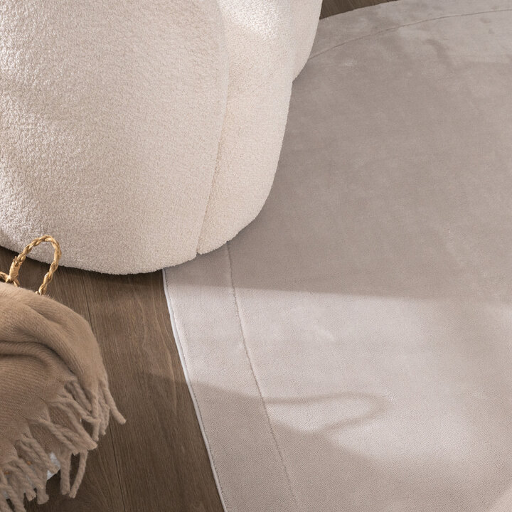 Tapis de jeu carré - Halo Pebble Gris