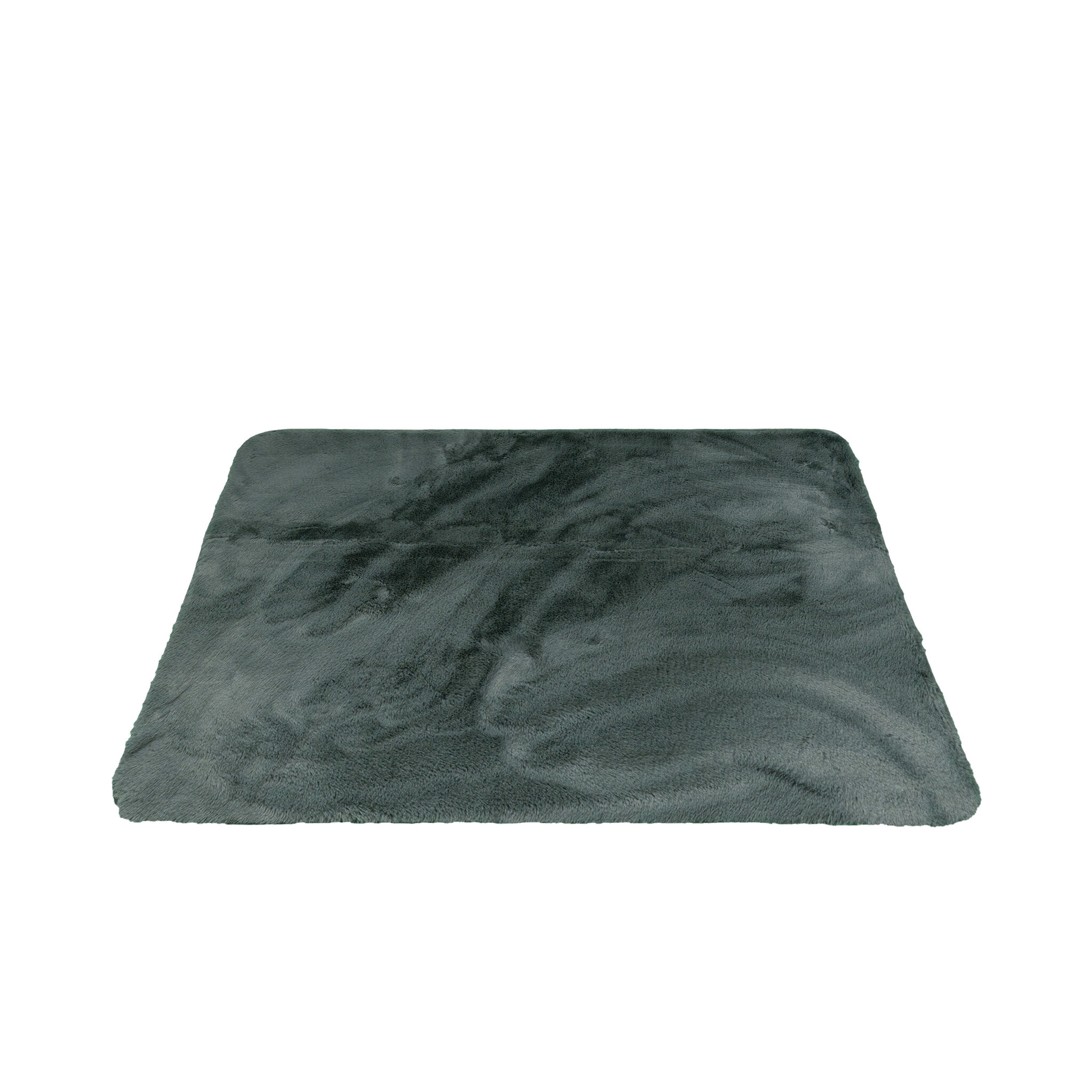 Tapis d'extérieur rond à fleurs - Cody Vert - sfeer