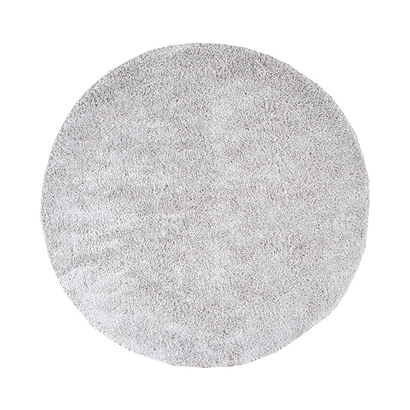 Tapis rond à poils longs - Lofty Gris Clair - sfeer