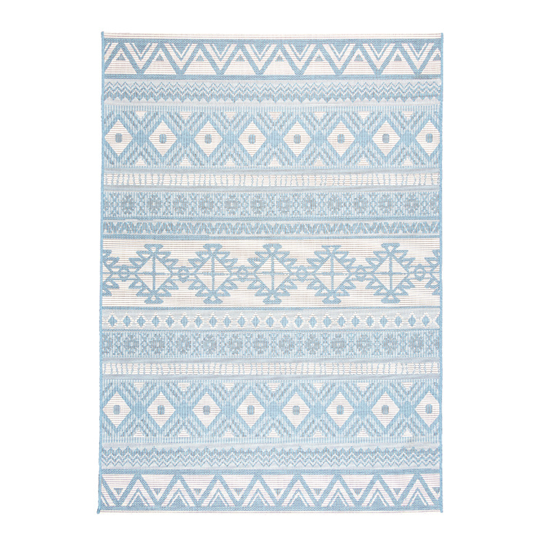 Tapis d'extérieur - Summer Beyond Bleu Clair - sfeer